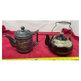 Red Clay Tea Pot Made in Japan