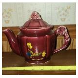 Vintage Shawnee USA Pottery Rosette Teapot