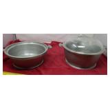 Guardian Service Ware  glass lid chipped