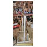 PVC Fishing Pole Holder