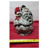 CERAMIC Rooster Cookie Jar