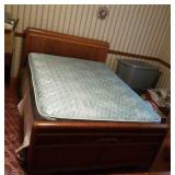 Waterfall Full Size Bed Mattress,  head and foot