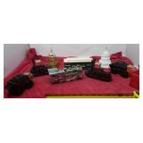 Avon Collection glass empty cologne