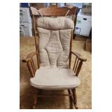 Wooden Rocking Chair