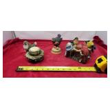 Bird Figurines and Candle Holders