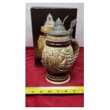 AVON tall Ships Ceramic Stein With Box