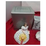 Avon Figurines and cologne decanter