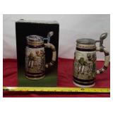 Avon great American Football Ceramic Stein