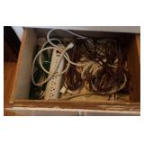 Content of drawer electrical supplies