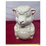 Vintage American Bisque Company Ceramic Lamb