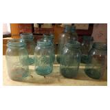 Blue Ball  Canning Jars