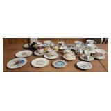 Tea Cups And Saucers Nolreans Japan, Lefton