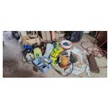 Garden Lot With Sprayers