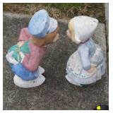 Ceramic Dutch Figurine