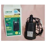 Submersible pump