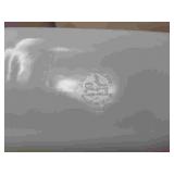 Fire King Meadow Green  432 and pyrex clear bake