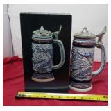 Avon Flying Clsssic Cersmic Stein w box