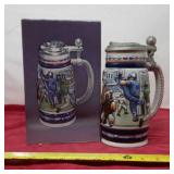 Avon Great American Basebsll Ceramic Stein w box