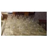 Pint size canning jars