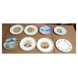 Presidential  collector  Plates & Location Plates