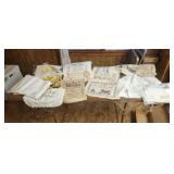 Fancy Work cross stitch, & more