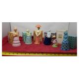 Avon figurine decanters