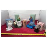 Avon Figurines , bells, Cornicopia