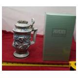 Avon Racing Car Stein Collection