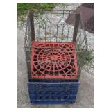 Milk crates