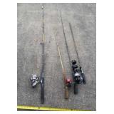 Fishing poles