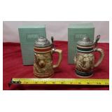 Avon Endangered Species Mini  Stein Collection