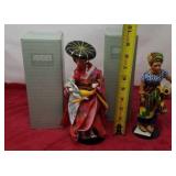 Avon International Porcelain Doll Collection w