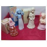 Avon Figurine Cologne Collection