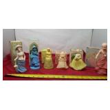 Avon Figurine Cologne Collection