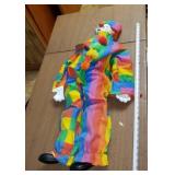 34 In Ceramic Clown