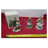 Norman Rockwell , Peasant Women figurines