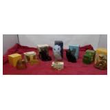 Avon Animal Cologne Figurine Collection