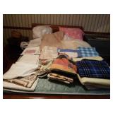 Bedding, tableclothes plastic and cloth