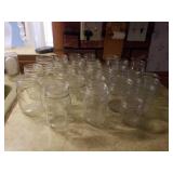 Pint size jars and jelly jars