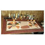 Happy Harvest & Give Thanks Hand Paint Ceramic &