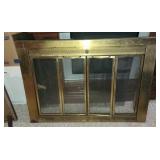Brass Fire Place Front 40.25 x 29