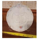 Precious Moment Anniversary Plate