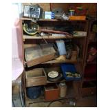 Wooden storage Shelf 37 x 55 x 13inches and