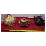Collection of Teapots, Hall 6 cup USA, 2 from