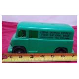 Advertising Bank Lerna Savings Express First