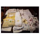 Full Size Sheets pillow cases, some flannel and