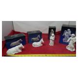 Avon Nativity Collection Porcelain Figurines