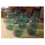 Blue ball canning g jars quarts