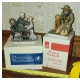 Norman Rockwell  The Country Dr. & Boy Scouts Of