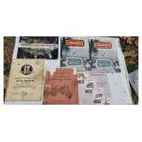 A-C. WD 45 tractor manual & others
